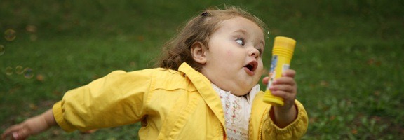 chubby bubbles girl meme