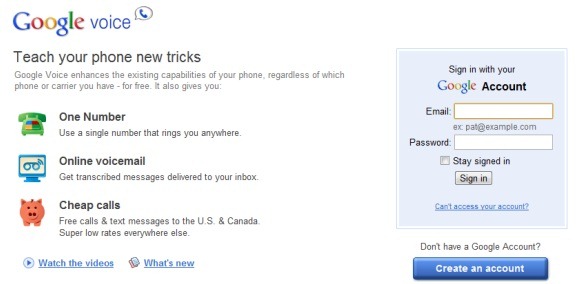 google voice tall google voice tall