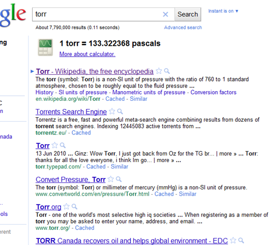 Google Censors Torrent-Related Search Terms -- unless you press enter | 40Tech