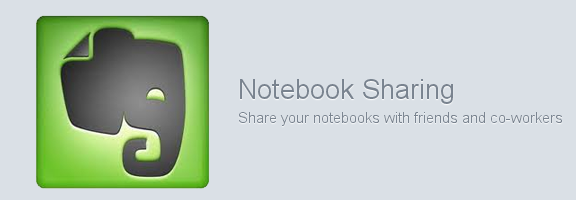 Evernote Pre-release Enables Notebook Sharing from Desktop [Windows] | 40Tech