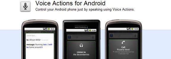 voice actions android