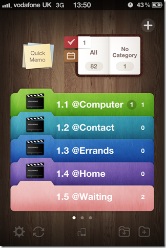 GTD in Awesome Note with Evernote | 40Tech