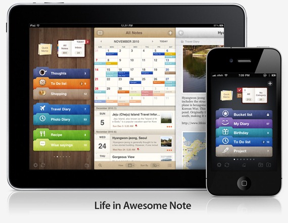 Awesome Note by Bridworks - Brilliant Idea