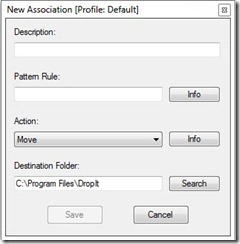 dropit new association