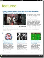 Feedly Mobile 2.0 | Google Reader Magazine | 40Tech