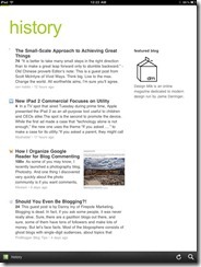 Feedly Mobile 2.0 | Find Already Read Posts in History | 40Tech