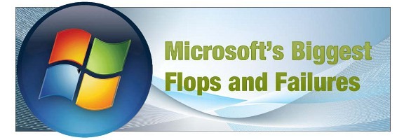 microsoft flops and failures