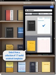 Noteshelf Notebook Templates 