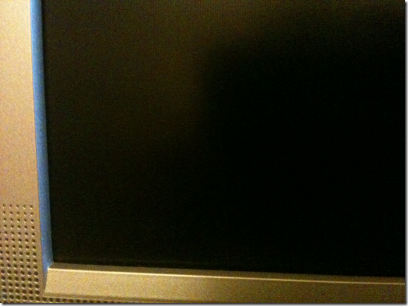 LCD TV After ScreenDr Cleaner | 40Tech