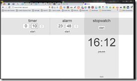 Timer Browser Stopwatch