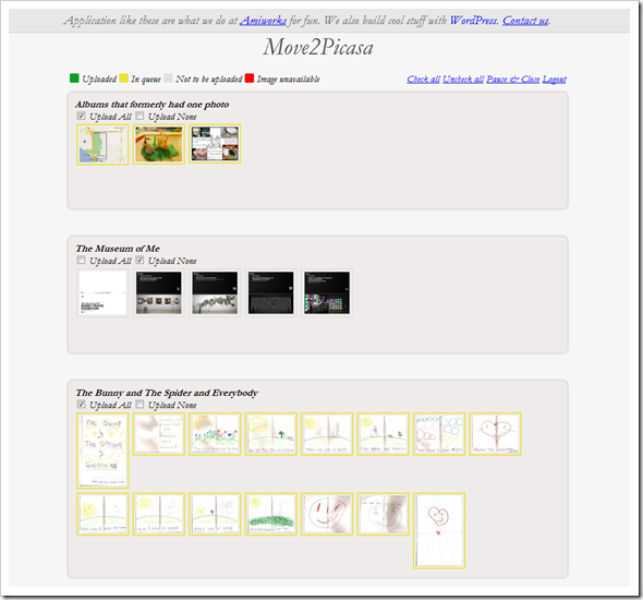 Move2Picasa | Copy Facebook Photos to Picasa, Google Plus | 40Tech