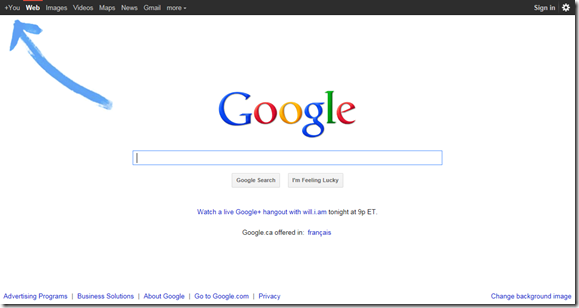 Google+ is Open to the Public, has a Big Sign to Prove it | 40Tech