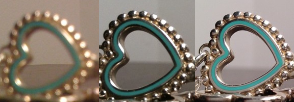 IPhone photo comparison