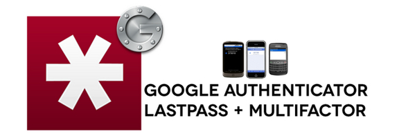 LastPass Google Authenticator two factor authentication