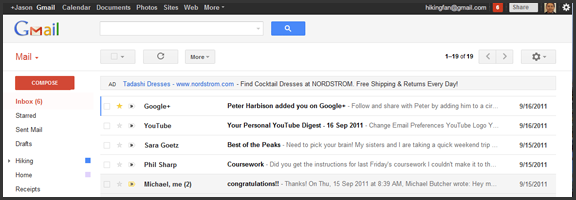 Gmail Has a New Look -- And Almost Has An Official iPhone App | 40Tech