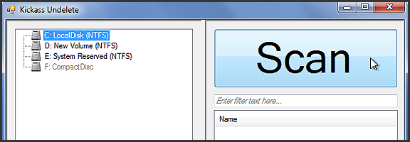 Kickass Undelete: Portable Recovery Awesome for Permanently Deleted Files | 40Tech