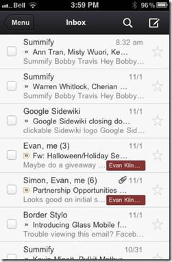 New Gmail App for iOS | 40Tech