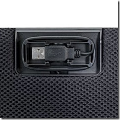 Portable LapGuard Lapdesk with Hidden USB Cable | Digital Innovations