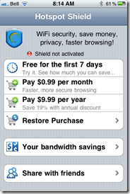 Hotspot Shield VPN App for iOS | 40Tech