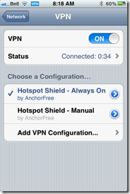 Hotspot Shield VPN App for iPhone, iPad, iPod Touch | 40Tech