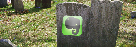 Evernote death
