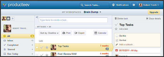 Producteev Gets a Makeover | 40Tech