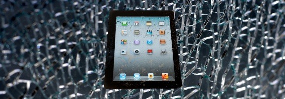 iPad broken screen