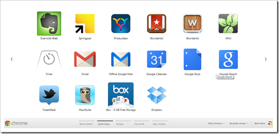 Google Chrome Apps For Business, Life and Getting Things Done | 40Tech