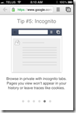 Google Chrome for iPhone, Google Chrome for iPad | Incognito Mode | 40Tech