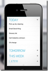 Any.DO Task Manage App for iPhone