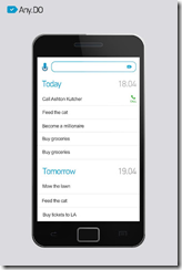 Any.DO Android To Do Manager