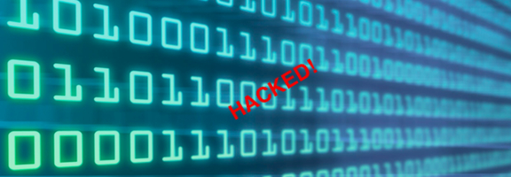 Monitor site for hacking