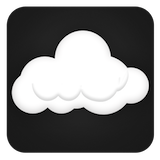 plain cloud icon