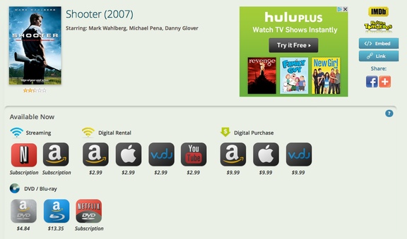 Can I Stream It Results